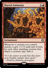 Shared Animosity — Commander: The Lost Caverns of Ixalan