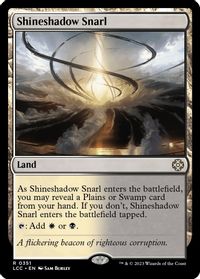 Shineshadow Snarl — Commander: The Lost Caverns of Ixalan