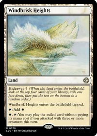 Windbrisk Heights — Commander: The Lost Caverns of Ixalan