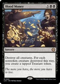 Blood Money — Commander: The Lost Caverns of Ixalan