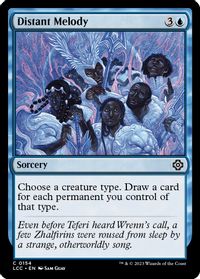 Distant Melody — Commander: The Lost Caverns of Ixalan