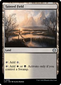 Tainted Field — Commander: The Lost Caverns of Ixalan