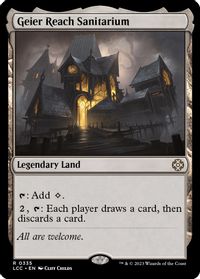 Geier Reach Sanitarium — Commander: The Lost Caverns of Ixalan