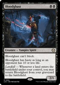 Bloodghast — Commander: The Lost Caverns of Ixalan