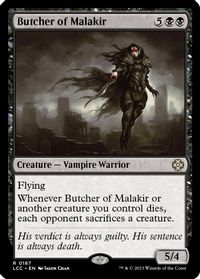 Butcher of Malakir — Commander: The Lost Caverns of Ixalan
