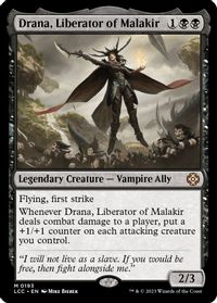 Drana, Liberator of Malakir — Commander: The Lost Caverns of Ixalan