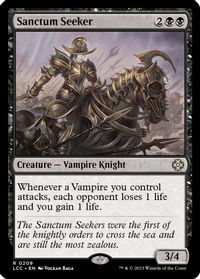 Sanctum Seeker — Commander: The Lost Caverns of Ixalan