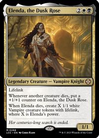 Elenda, the Dusk Rose — Commander: The Lost Caverns of Ixalan