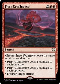 Fiery Confluence — Commander: The Lost Caverns of Ixalan