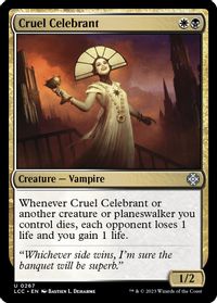 Cruel Celebrant — Commander: The Lost Caverns of Ixalan