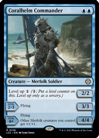 Coralhelm Commander — Commander: The Lost Caverns of Ixalan