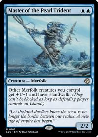 Master of the Pearl Trident — Commander: The Lost Caverns of Ixalan