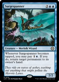 Surgespanner — Commander: The Lost Caverns of Ixalan
