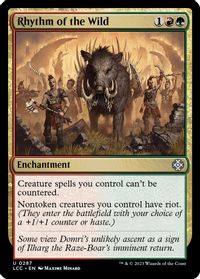 Rhythm of the Wild — Commander: The Lost Caverns of Ixalan