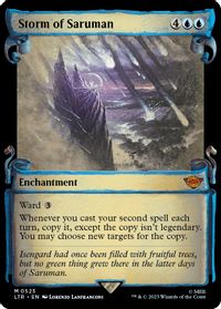Storm of Saruman (Showcase Scrolls) — Universes Beyond: The Lord of the Rings: Tales of Middle-earth