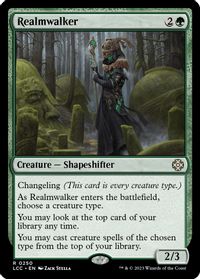 Realmwalker — Commander: The Lost Caverns of Ixalan