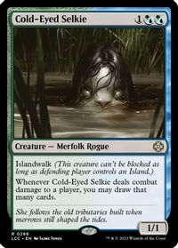 Cold-Eyed Selkie — Commander: The Lost Caverns of Ixalan
