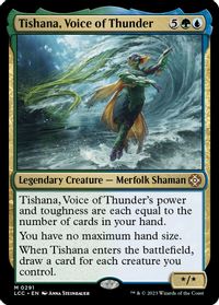 Tishana, Voice of Thunder — Commander: The Lost Caverns of Ixalan
