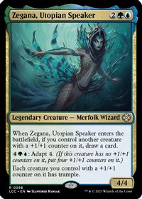 Zegana, Utopian Speaker — Commander: The Lost Caverns of Ixalan