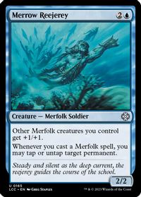 Merrow Reejerey — Commander: The Lost Caverns of Ixalan
