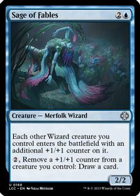 Sage of Fables — Commander: The Lost Caverns of Ixalan