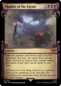 Shadow of the Enemy (Showcase Scrolls) — Universes Beyond: The Lord of the Rings: Tales of Middle-earth