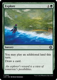 Explore — Commander: The Lost Caverns of Ixalan