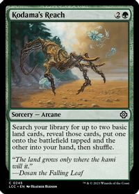Kodama's Reach — Commander: The Lost Caverns of Ixalan