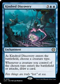 Kindred Discovery — Commander: The Lost Caverns of Ixalan