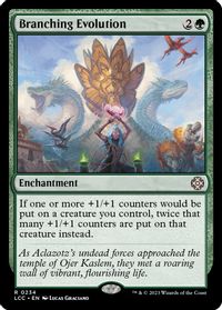 Branching Evolution — Commander: The Lost Caverns of Ixalan