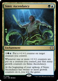 Simic Ascendancy — Commander: The Lost Caverns of Ixalan