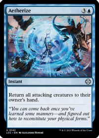 Aetherize — Commander: The Lost Caverns of Ixalan