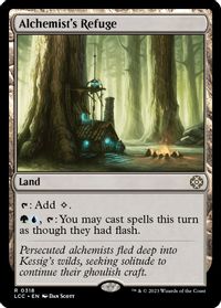 Alchemist's Refuge — Commander: The Lost Caverns of Ixalan