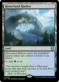 Hinterland Harbor — Commander: The Lost Caverns of Ixalan