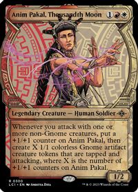 Anim Pakal, Thousandth Moon (Showcase) — The Lost Caverns of Ixalan