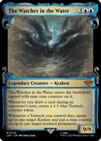 The Watcher in the Water (Showcase Scrolls) — Universes Beyond: The Lord of the Rings: Tales of Middle-earth