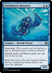 Stonybrook Banneret — Commander: The Lost Caverns of Ixalan