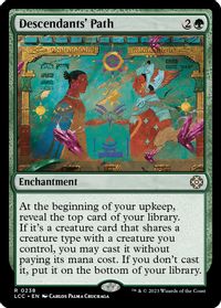 Descendants' Path — Commander: The Lost Caverns of Ixalan