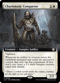 Charismatic Conqueror (Extended Art) — Commander: The Lost Caverns of Ixalan