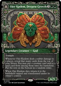 Ojer Kaslem, Deepest Growth (Showcase) — The Lost Caverns of Ixalan