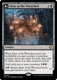 Altar of the Wretched — Commander: The Lost Caverns of Ixalan
