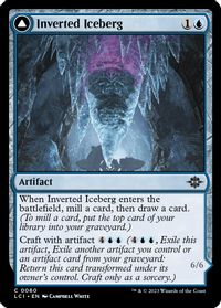 Inverted Iceberg — The Lost Caverns of Ixalan