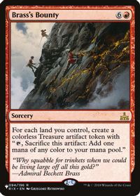 Brass's Bounty — The List Reprints
