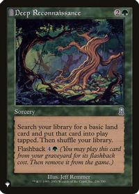 Deep Reconnaissance — The List Reprints