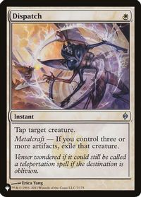 Dispatch — The List Reprints