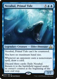 Nezahal, Primal Tide — The List Reprints