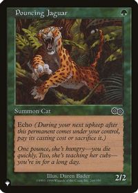 Pouncing Jaguar — The List Reprints