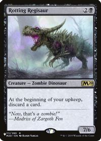 Rotting Regisaur — The List Reprints