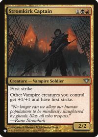 Stromkirk Captain — The List Reprints