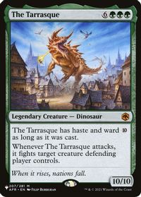 The Tarrasque — The List Reprints